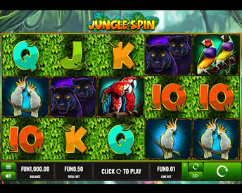 jungle spin