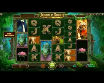 Jungle Spirit Megaways