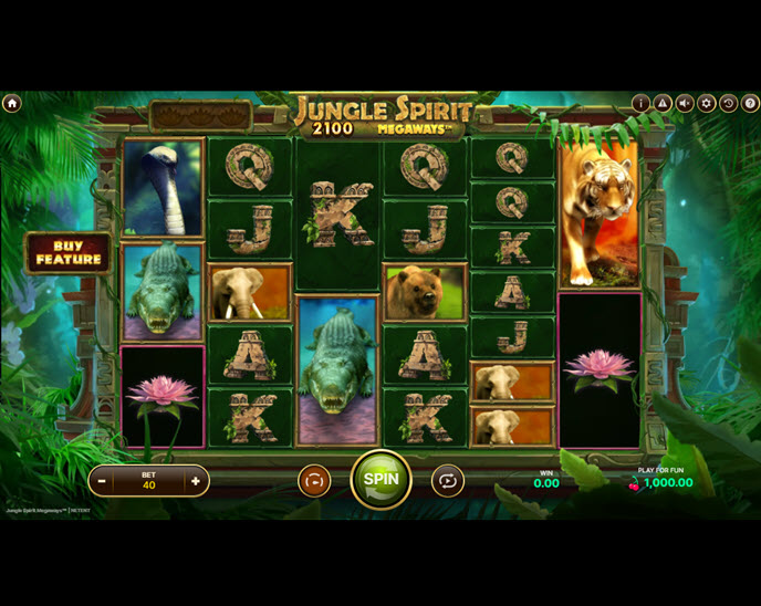 jungle spirit megaways