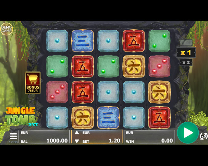 jungle tomb dice