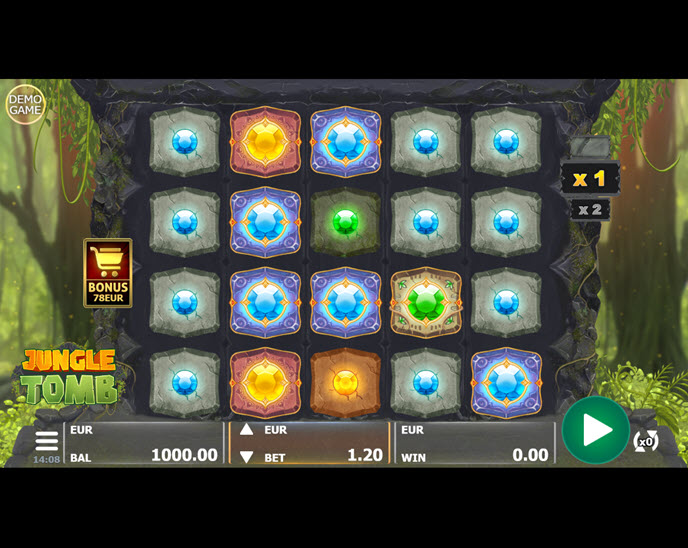 jungle tomb