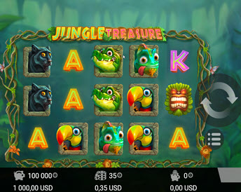 jungle treasure