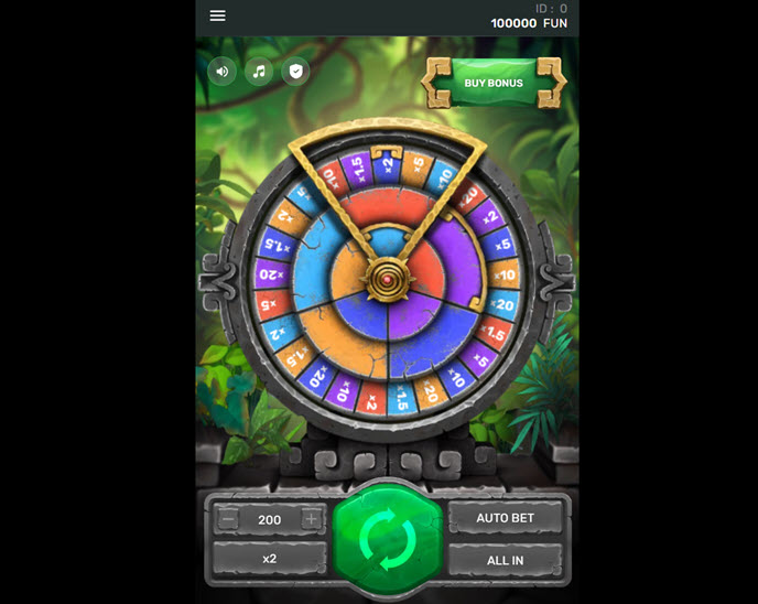 jungle wheel