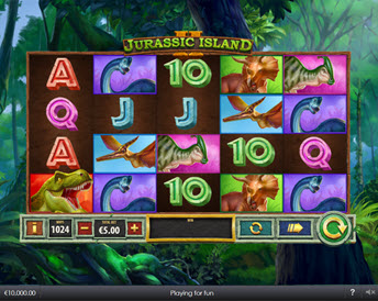 jurassic island 2