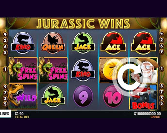 jurassic wins
