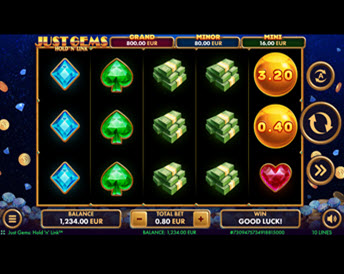 just gems: hold ‘n’ link