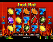 just hot
