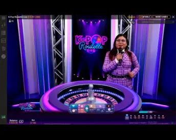 K-Pop Roulette Live
