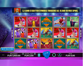 Kabaddi Raiders