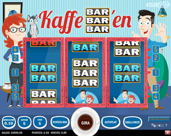 kaffe bar-bar-bar’en