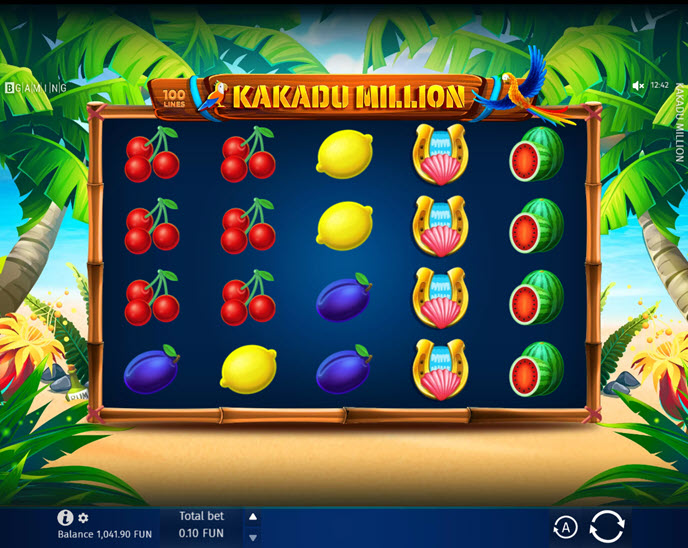 kakadu milllion