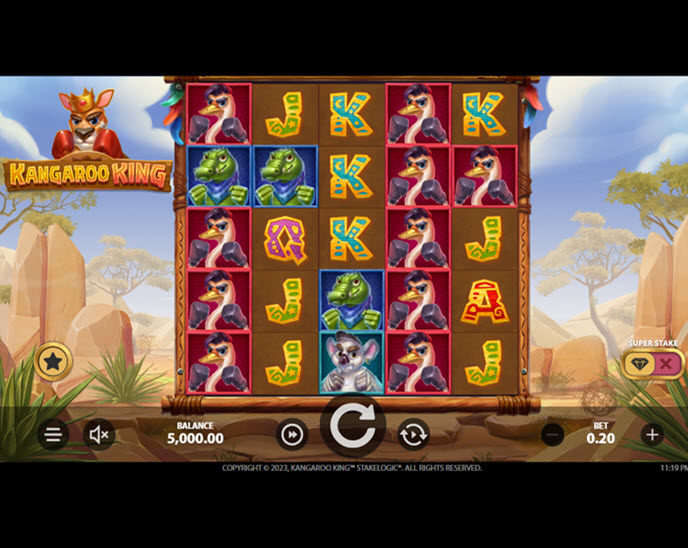 kangaroo king