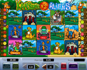 kangaroo vs aliens