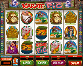 karate pig