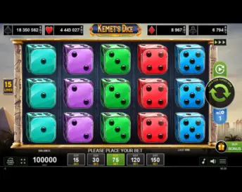 Kemet’s Dice