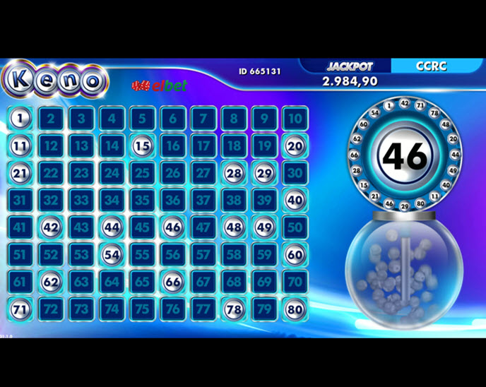 keno betting