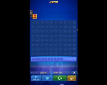 Keno Bonus Number