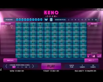Keno Draw (Flipluck)