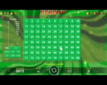 Keno Fast