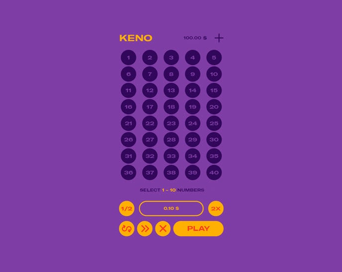 keno (orbital gaming)