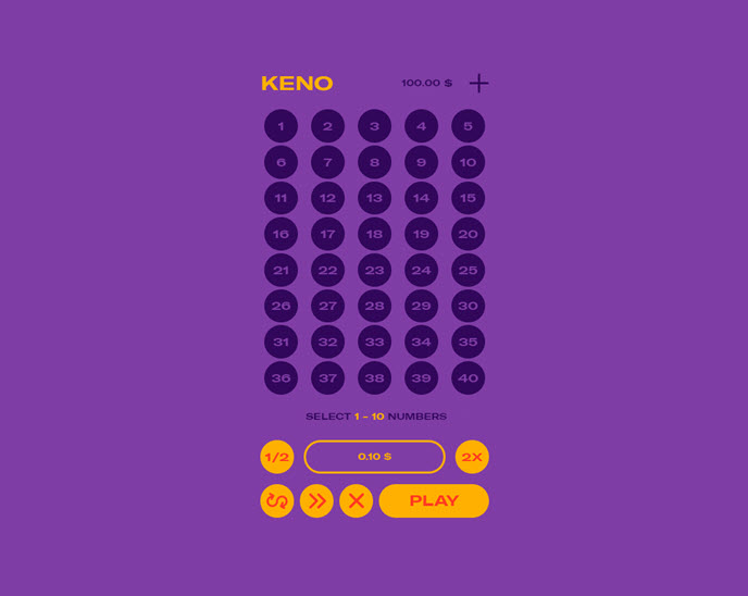 keno (orbital gaming)