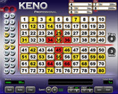 keno professional