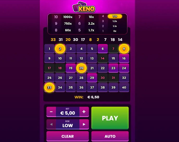 keno - the originals