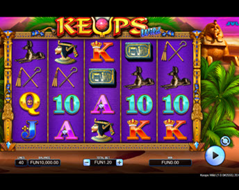 keops wild