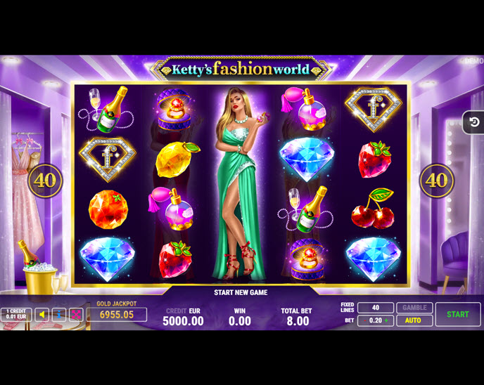 ketty’s fashion world