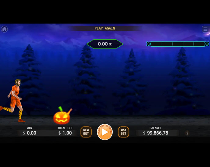kick pumpkin