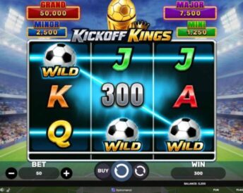 Kickoff Kings - Hold & Hit 3x3