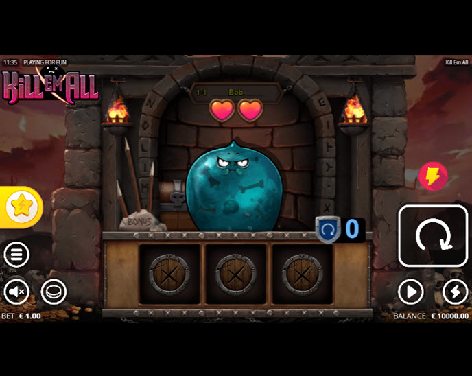 kill em all