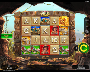 kim’s wild journey