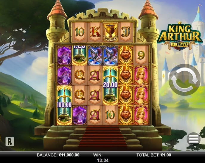 king arthur 10k ways