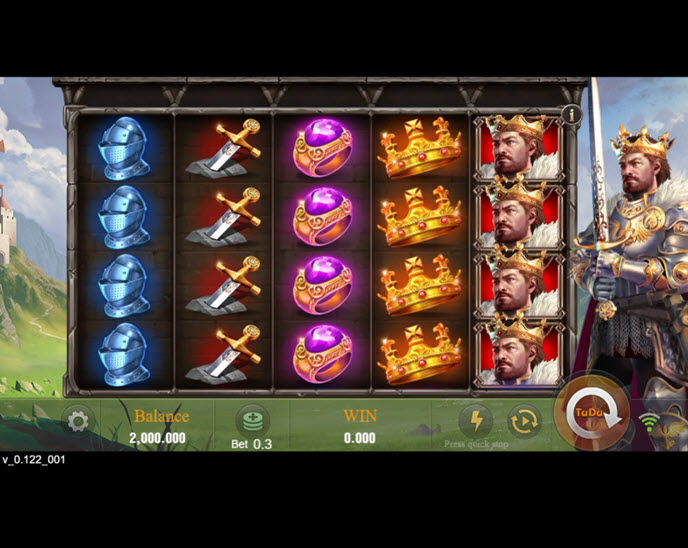 king arthur (tada gaming)