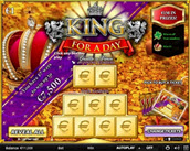 king for a day