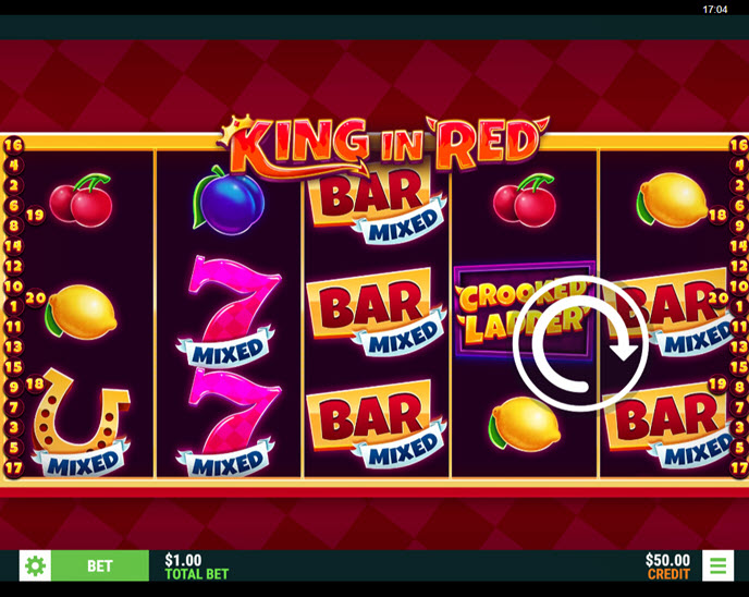 king in red