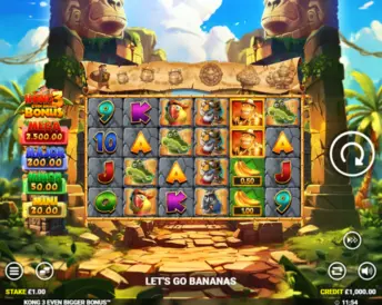 King Kong Cash Even Bigger Bonus 3
