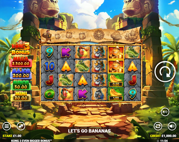 king kong cash even bigger bonus 3