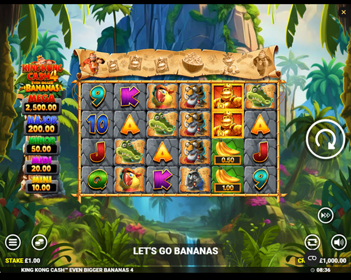 king kong cash even bigger bananas 4