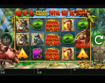 king kong cash jackpot