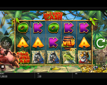 king kong cash prize