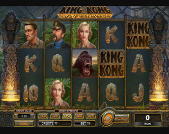 king kong: island of skull mountain