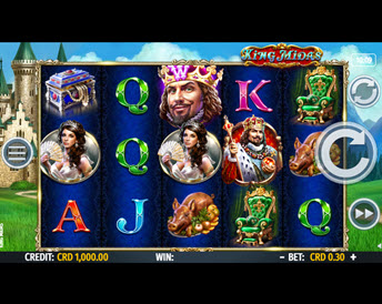 king midas