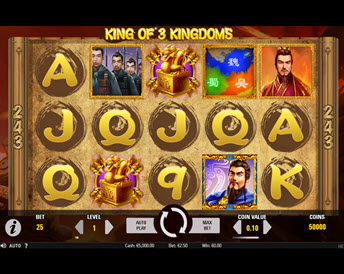 king of 3 kingdoms