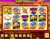 king of africa