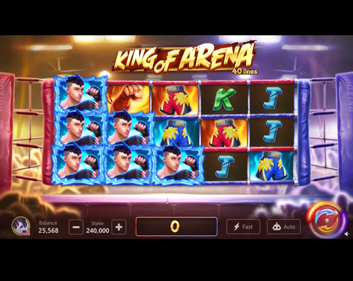 king of arena