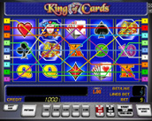 king of cards
