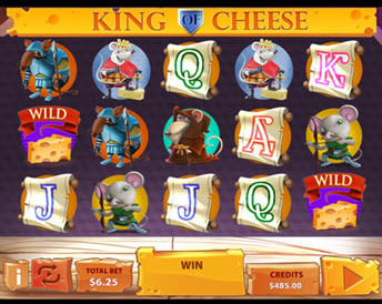 king of cheese