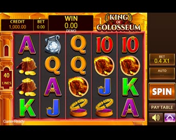 king of colosseum